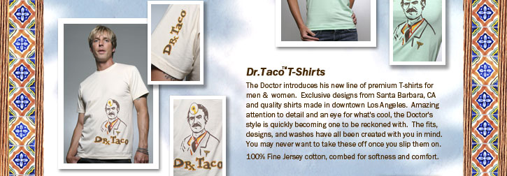 Doctor Taco T-Shirts